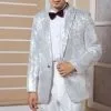 Veste Homme à Paillettes Argent -Halloween Soldes Magasin 800x800 368