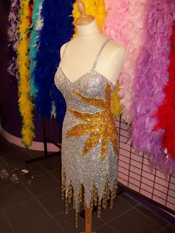 Robe Paillettes Courtes 3 Robe Paillettes Courtes