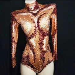 BODY EN STRASS