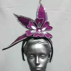 Casque Strass Et Paillettes