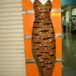 Robe Paillettes Dispo Sur Commande Sur Mesures