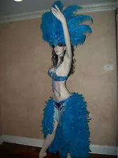 Ensemble Bresilien Femme Turquoise