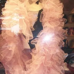 Manteau Cape Dalida En Tulle