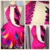 Robe Body En Plumes Et Pierres