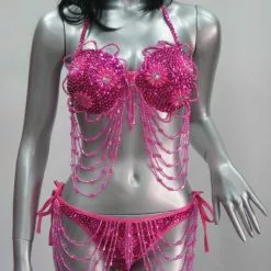 Ensemble Bresilien Rose