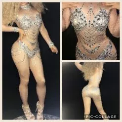 Académique Chair Incrustations Pierres Et Strass