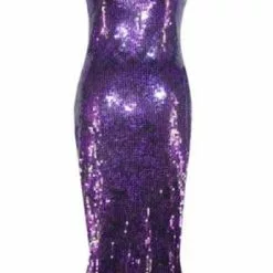 Robe Fourreau à Paillettes