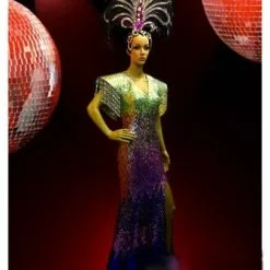 Ensemble Robe Fourreau Et Casque