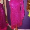 Robe Paillettes Fushia Sur Mesures -Halloween Soldes Magasin 800x800 504