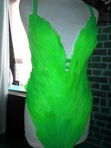 Body En Plumes D'oie