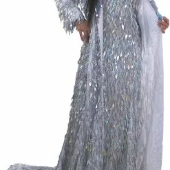 Robe Fourreau Et Cape