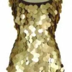 Robe Paillettes Sequin