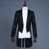 Veste Queue De Pie Paillettes -Halloween Soldes Magasin 800x800 527