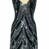 Robe Courte En Paillettes -Halloween Soldes Magasin 800x800 539