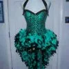 Corset Burlesque Avec Plumes -Halloween Soldes Magasin 800x800 540