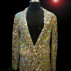 Veste à Sequins