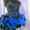 Corset Burlesque Plumes