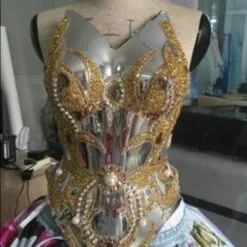 Corset En Métal