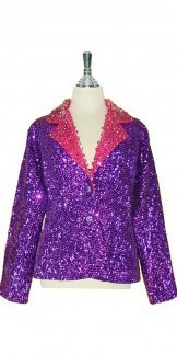 Veste Homme En Paillettes