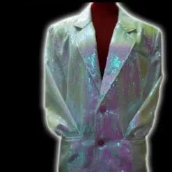 Veste Homme Paillettes