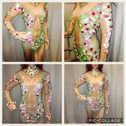 Académique Incrustations Pierres Et Strass