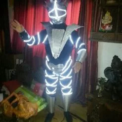 Costume Futuriste En Led