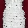 Robe En Plumes D'oie Et Paillettes -Halloween Soldes Magasin 800x800 618