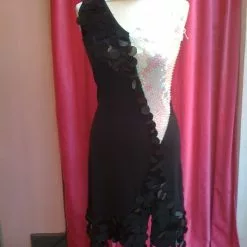 Robe Mélange Sequins Et Paillettes