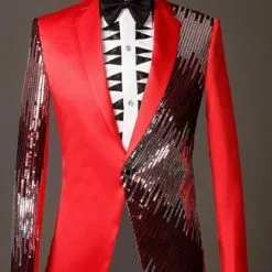 Veste Homme à Paillettes S