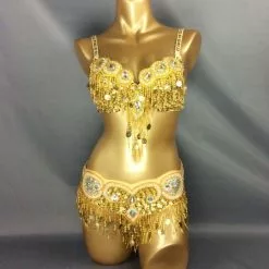 Ensemble 2 Pièces Paillettes