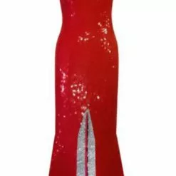 Robe à Paillettes Fourreau