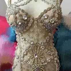 Body Pierres Et Strass