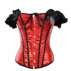 Corset à Paillettes