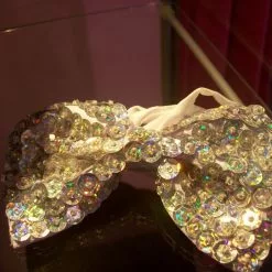 Noeud Papillon Paillettes