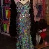 Robe En Gros Sequins Argent -Halloween Soldes Magasin 800x800 663