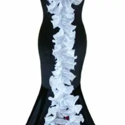 Robe Longue à Volants