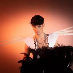 Veste Homme En Plumes