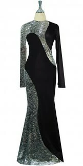 Robe Fourreau En Paillettes Suisse