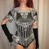 Body Strass Et Gants -Halloween Soldes Magasin 800x800 695