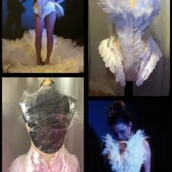 Body En Plumes D'oie