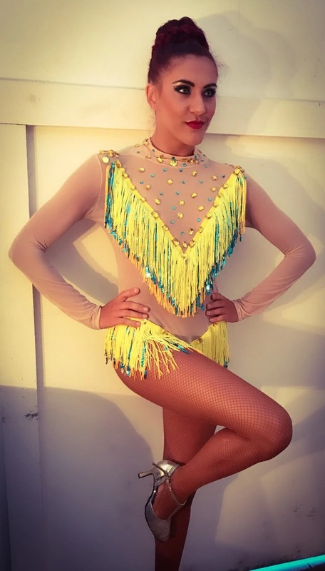 Body Résille Fine à Franges 3 Body Résille Fine à Franges