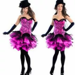 Robe Bustier Et Jupe Tulle Burlesque Grande Taille