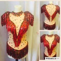 Body Franges Et Pierres