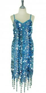 Robe Courte En Paillettes