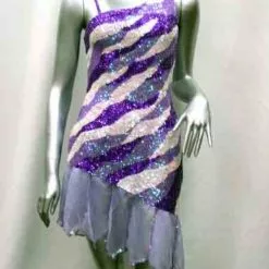 Robe Fourreau En Paillettes