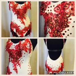 Body Seconde Peau à Paillettes