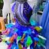 Robe En Paillettes Et Plumes -Halloween Soldes Magasin 800x800 752