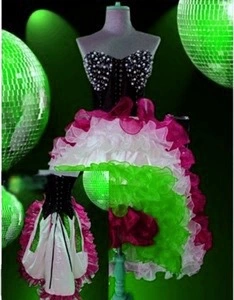 Robe Bustier French Cancan