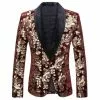 Veste Paillettes Homme