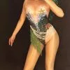 Body Strass , Franges Et Pierres